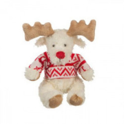 Плюшено мече с шал