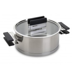 КАСЕРОЛА С КАПАК - Ф24см. 