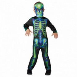 630707 Костюм Neon Skeleton S