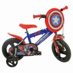 Колело Capitan America 12“