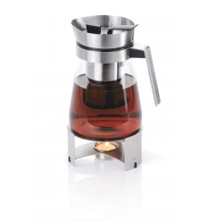 Чайник със стойка за...