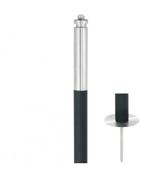 Градински факел - цилиндричен