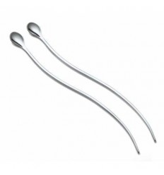 Лъжички за капучино - извити