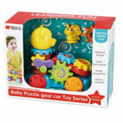 Занимателна кола мечка