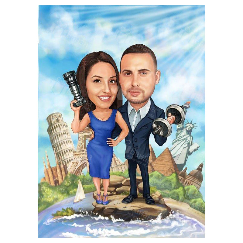 Любовни карикатури