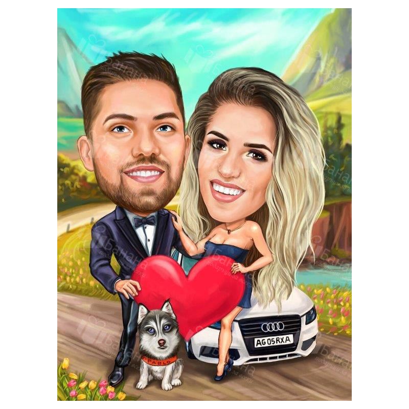 Любовни карикатури