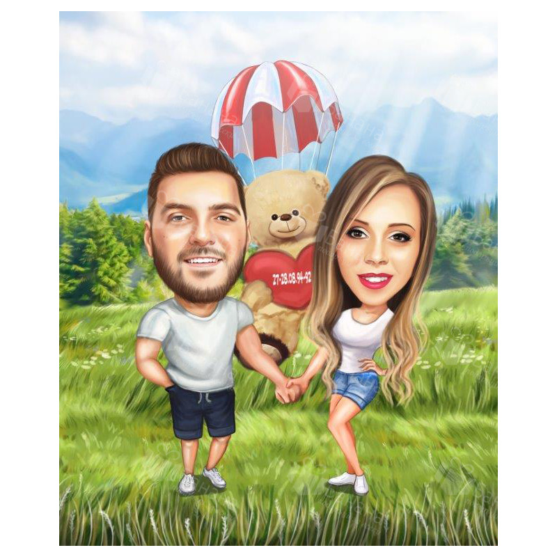 Любовни карикатури