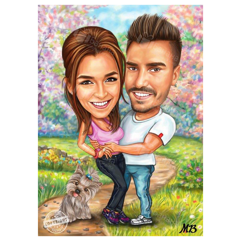 Любовни карикатури