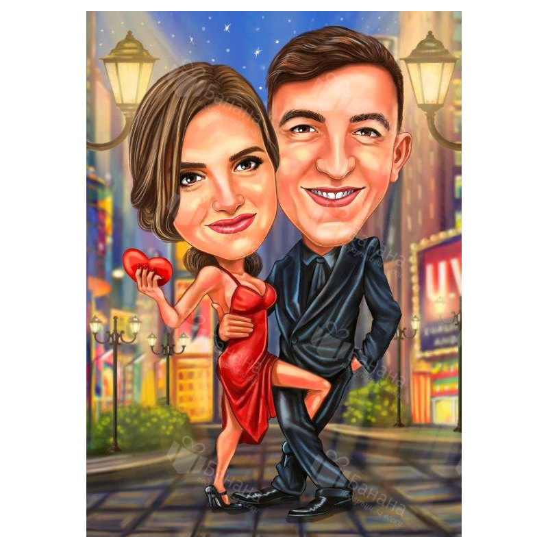 Любовни карикатури