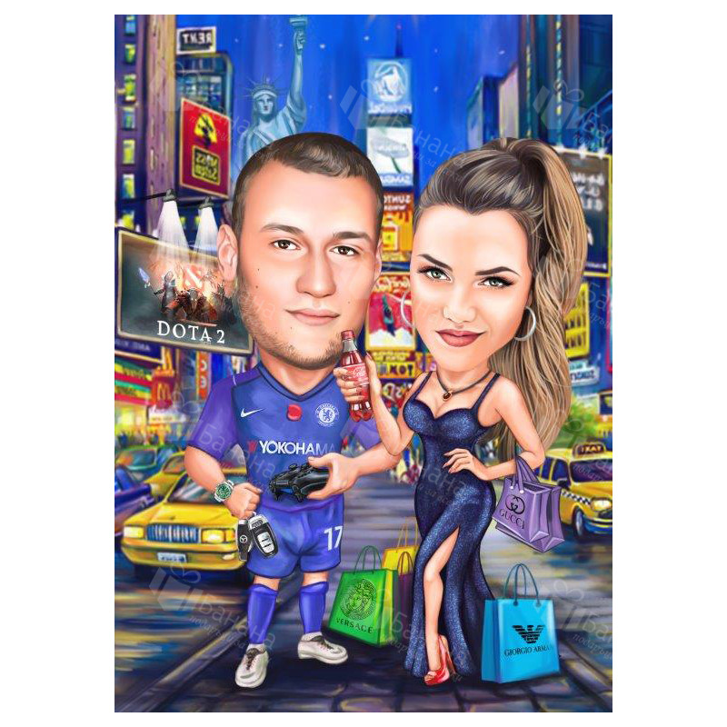 Любовни карикатури