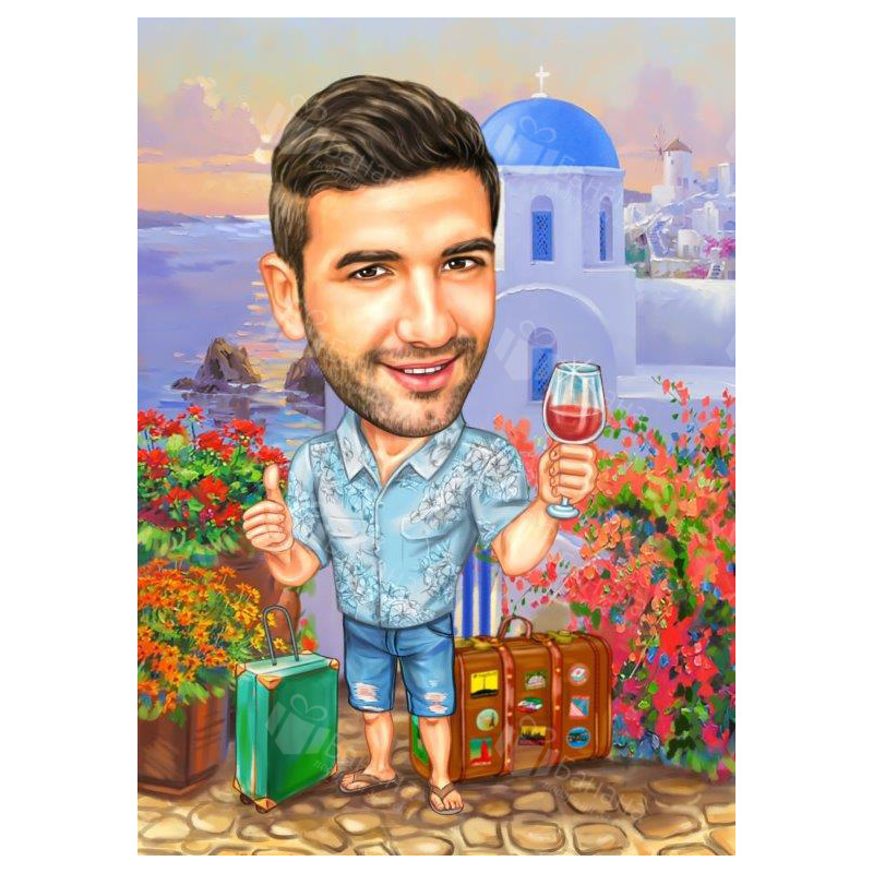 Карикатура - подарък за любим