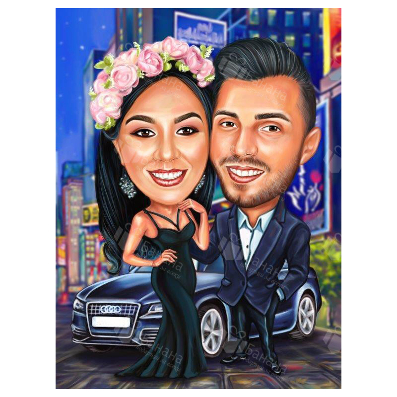 Карикатура за годишнина