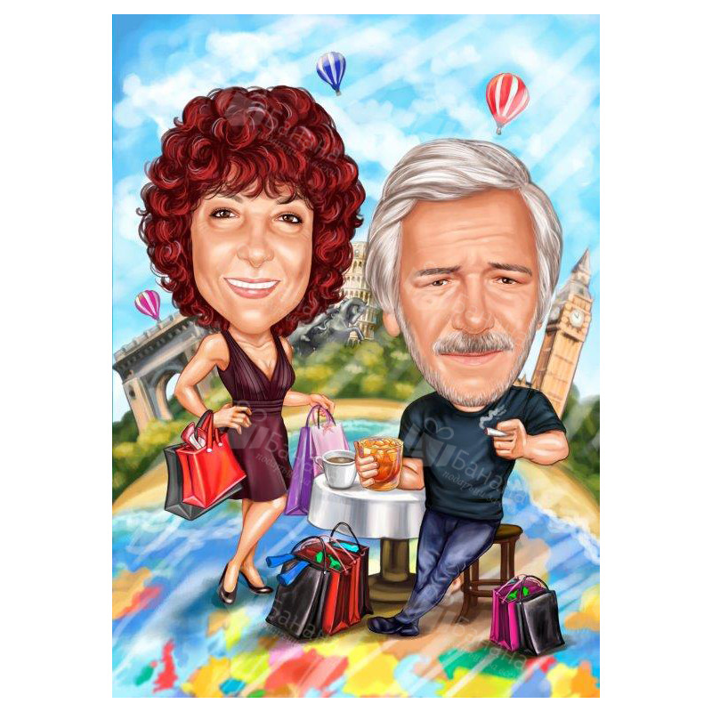 Карикатура за годишнина