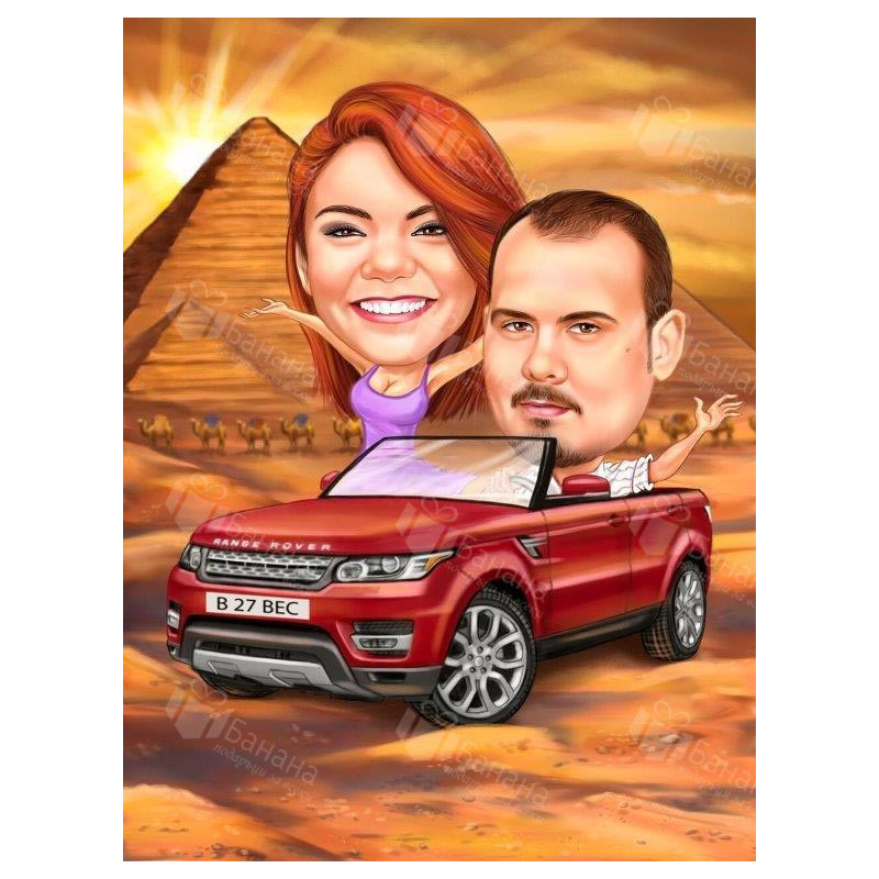 Карикатура за годишнина