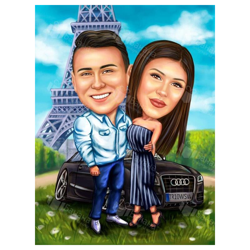 Карикатура за годишнина