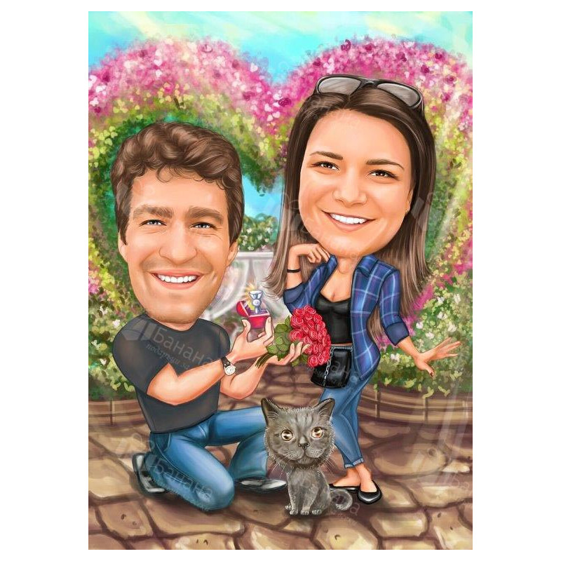 Карикатура за всеки повод