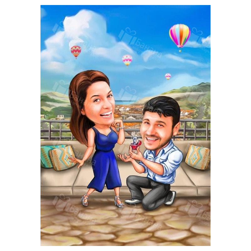 Карикатура за всеки повод