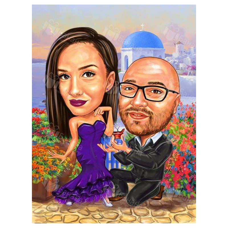 Карикатура за всеки повод