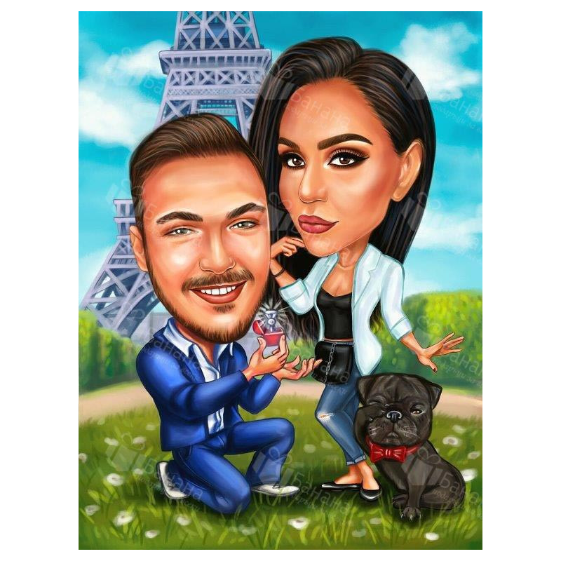 Карикатура за всеки повод