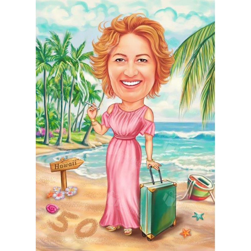 Карикатури на жени