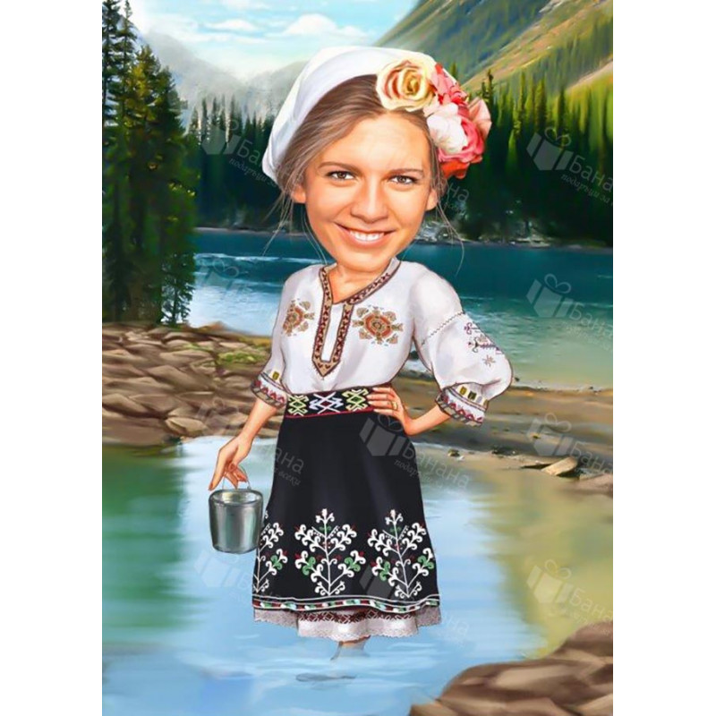 Карикатури на жени