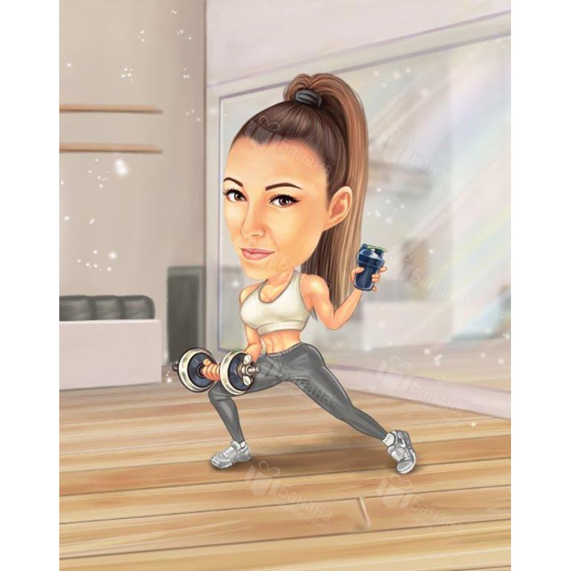 Карикатури на жени