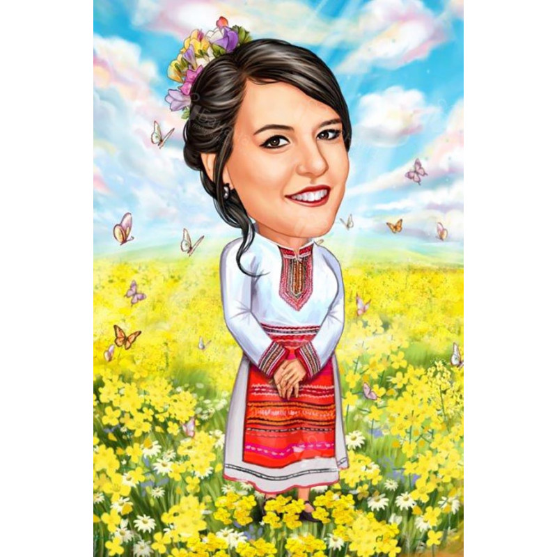 Карикатури на жени