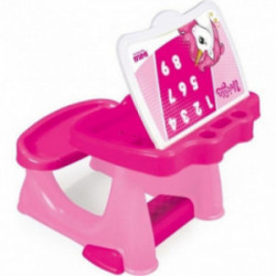 2560 Чин Еднорог розов DOLU