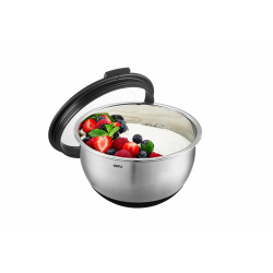 GEFU Стоманена купа с капак...