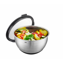 GEFU Стоманена купа с капак...