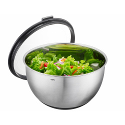 GEFU Стоманена купа с капак...