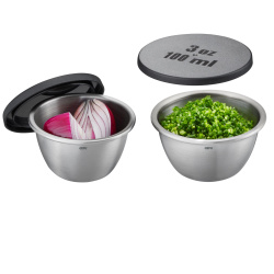 GEFU Комплект 2бр стоманени...