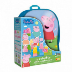 Раница с конструктор PEPPA PIG