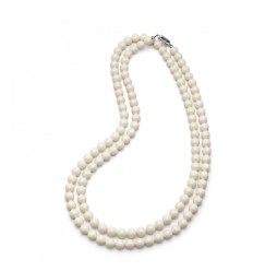 Колие “Combi“ - ivory cream
