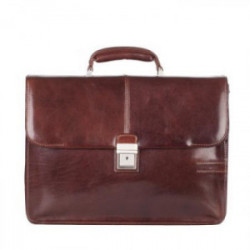 Класическа кафява чанта -...
