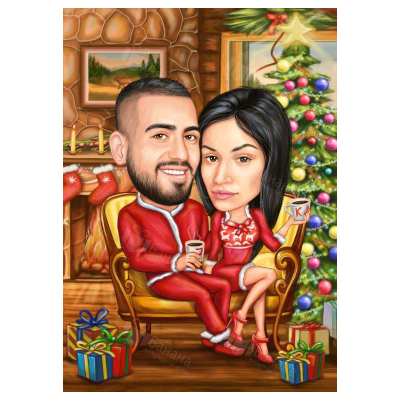 Карикатура с Коледни идеи