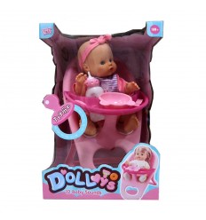 Бебе в столче за хранене,...