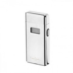 Стилна сребърна запалка -...