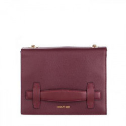 Стилна чанта в бордо - CERRUTI