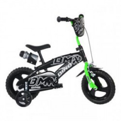 Колело BMX 12“ black/green
