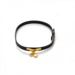 Дамска черна гривна