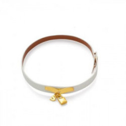 Дамска бяла гривна