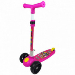 Тротинетка 009 розова