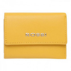 Дамски жълт портфейл ROSSI