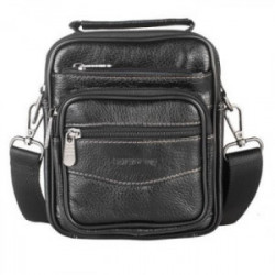 Мъжка малка чанта - SILVER...