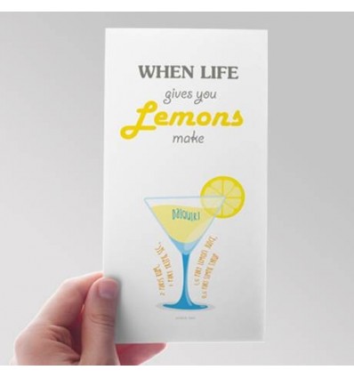 Скреч КАРТИЧКА ДАЙКИРИ