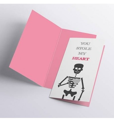 СКРЕЧ КАРТИЧКА СКЕЛЕТЧЕ