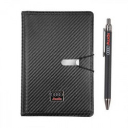 Подаръчен сет от тефтер и...