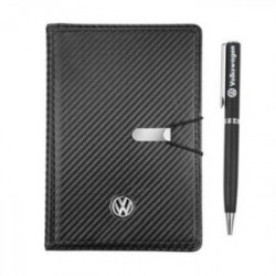 Подаръчен сет от тефтер и...