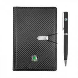 Подаръчен сет от тефтер и...